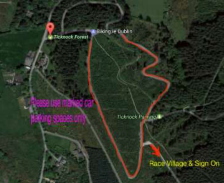 ticknock mountain bike trails